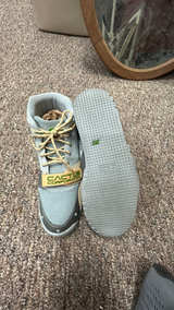 Size 12 Nike Air Trainer 1 Travis Scott Grey Haze - Image 3