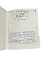 The Church and the Proposed Equal Rights Amendment, a Moral Issue

 - Image 4