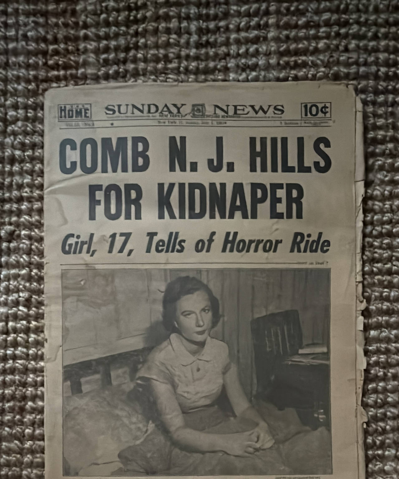 Sunday News June 1 1952 Newspaper