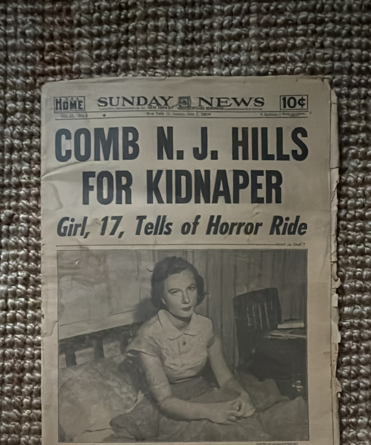 Sunday News June 1 1952 Newspaper