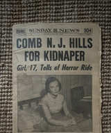 Sunday News June 1 1952 Newspaper - Image 1
