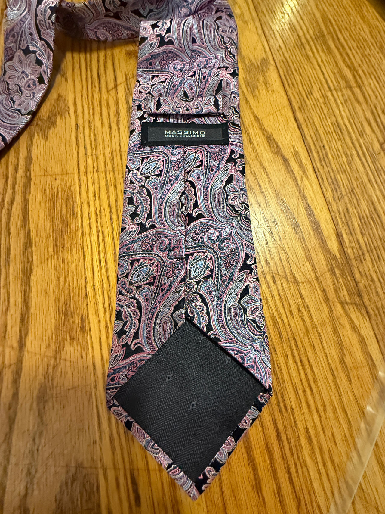 Massimo McCollum Paisley Tie