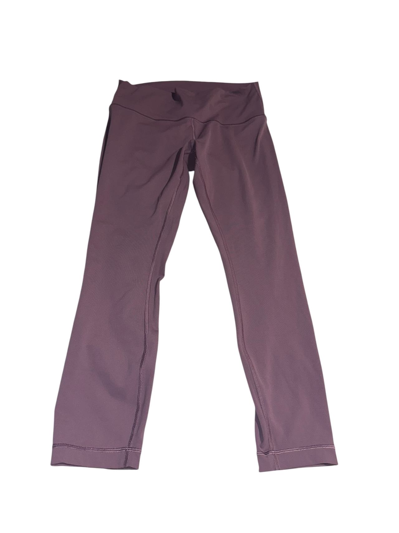 Lululemon Wunder Under Crop Leggings Size 12