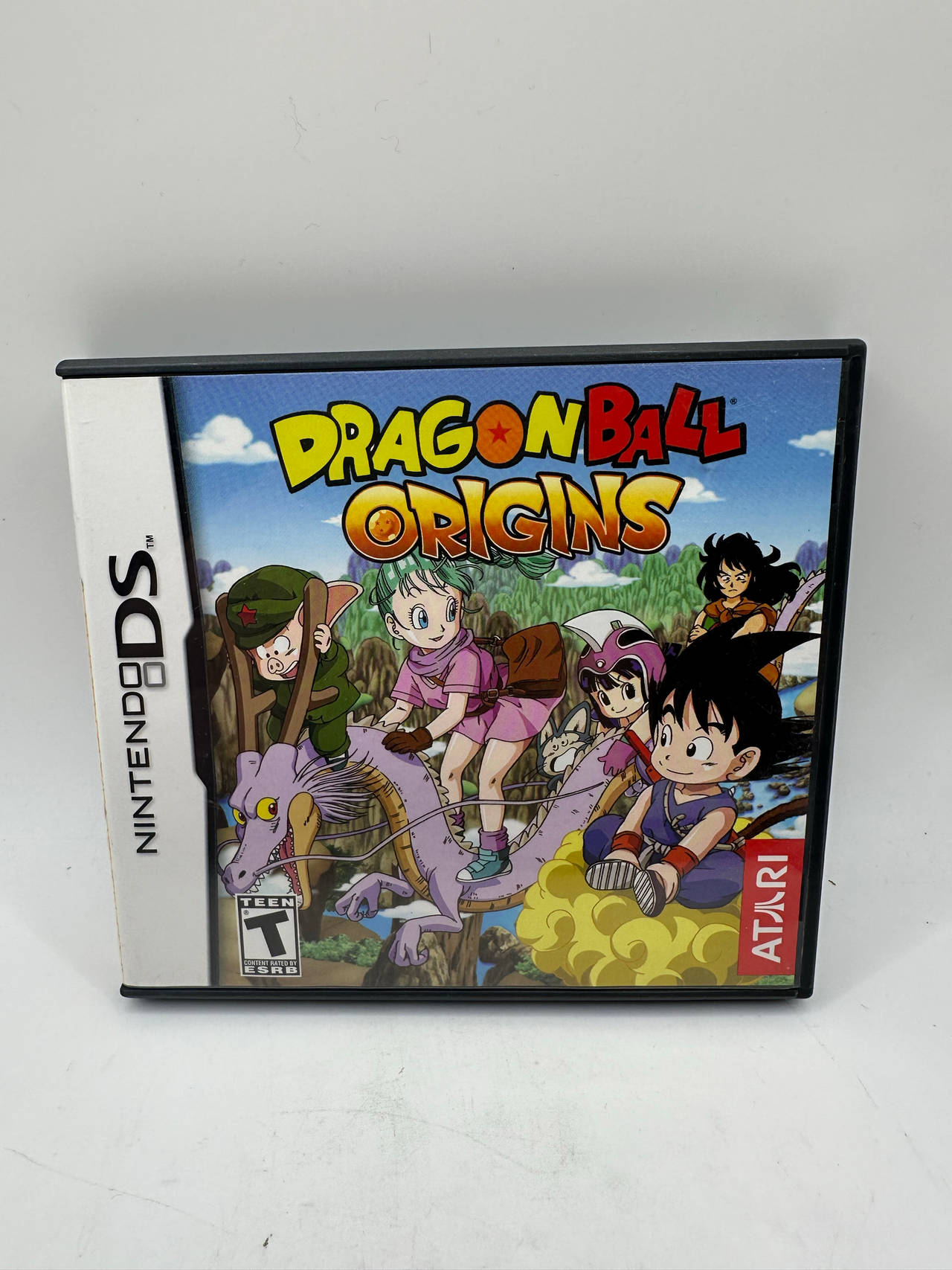 Dragon Ball: Origins (Nintendo DS) Authentic Game, Case, Artwork, NO Manual