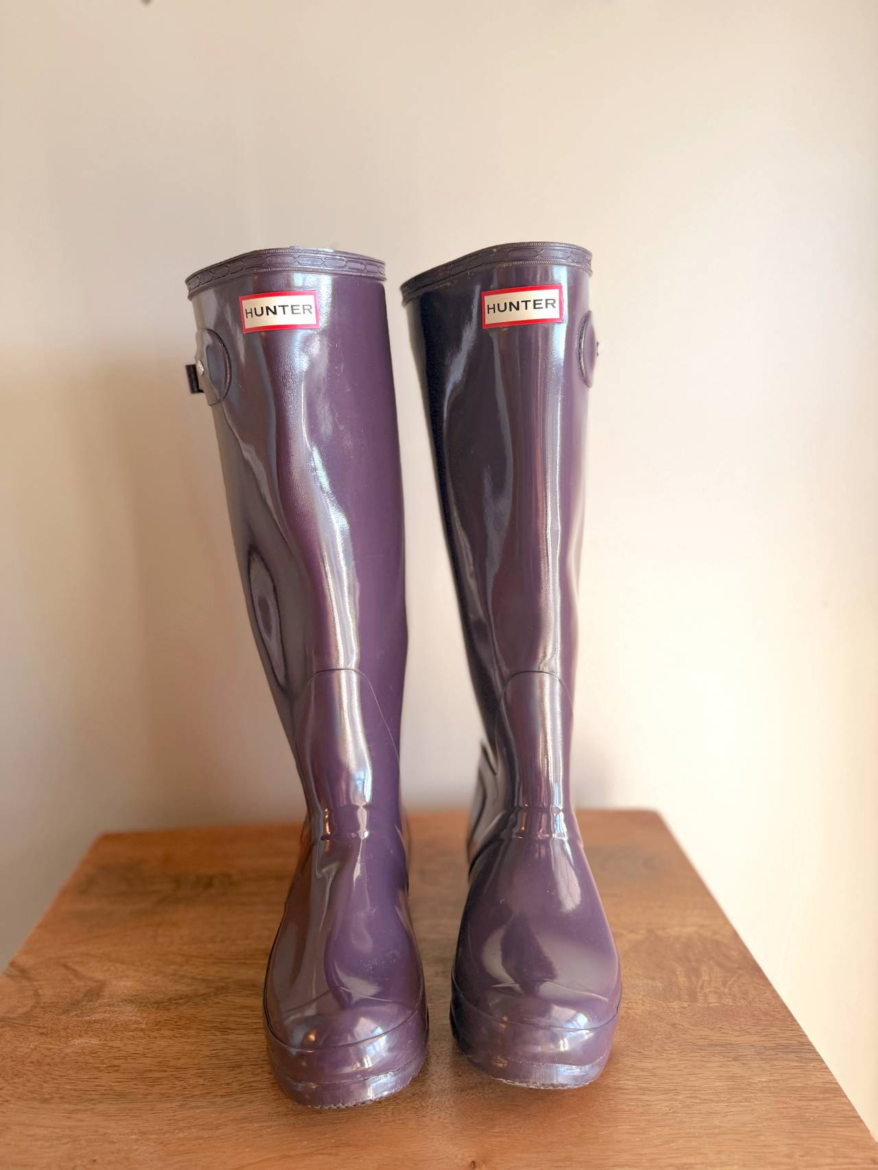 Hunter Original Tall Gloss Rain Boots