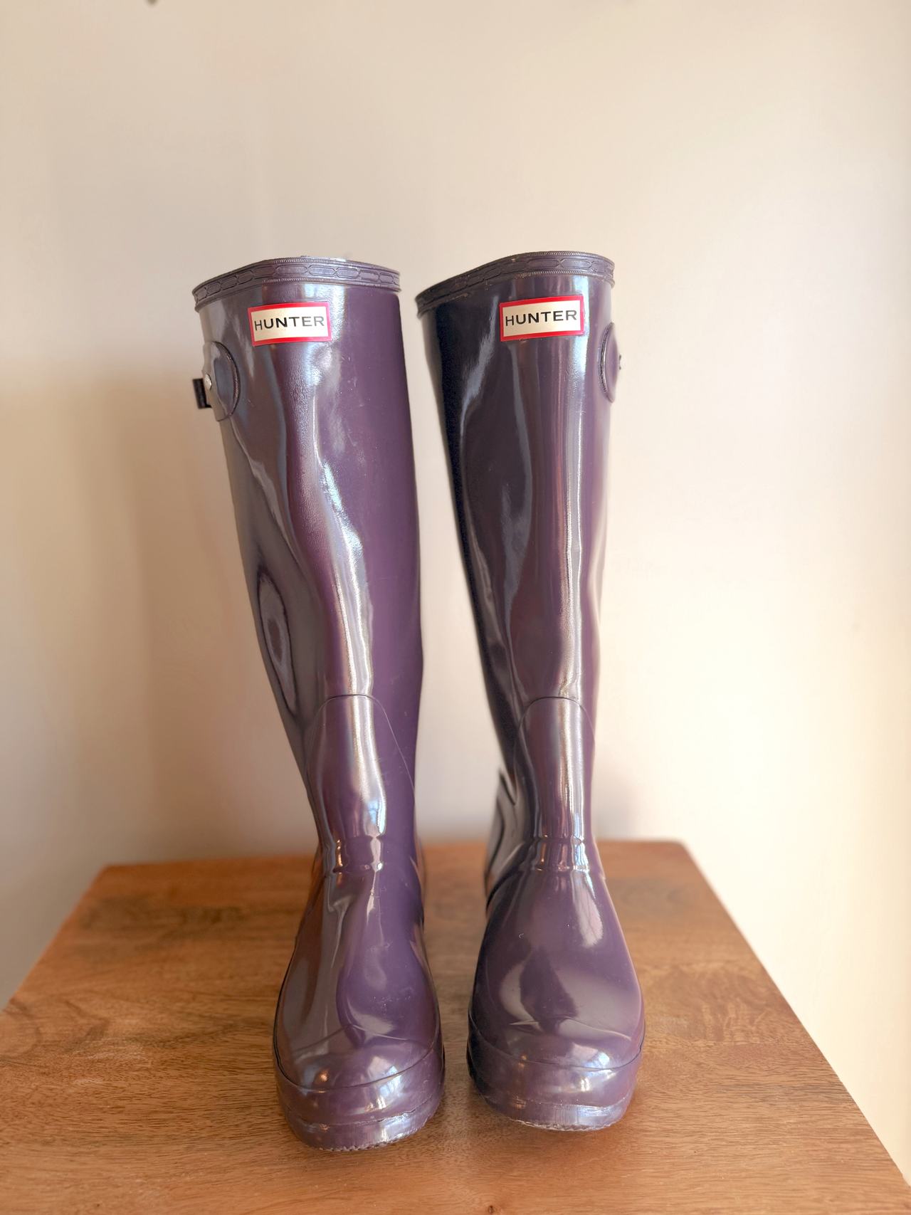 Hunter Original Tall Gloss Rain Boots