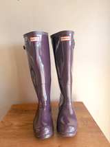 Hunter Original Tall Gloss Rain Boots - Image 1