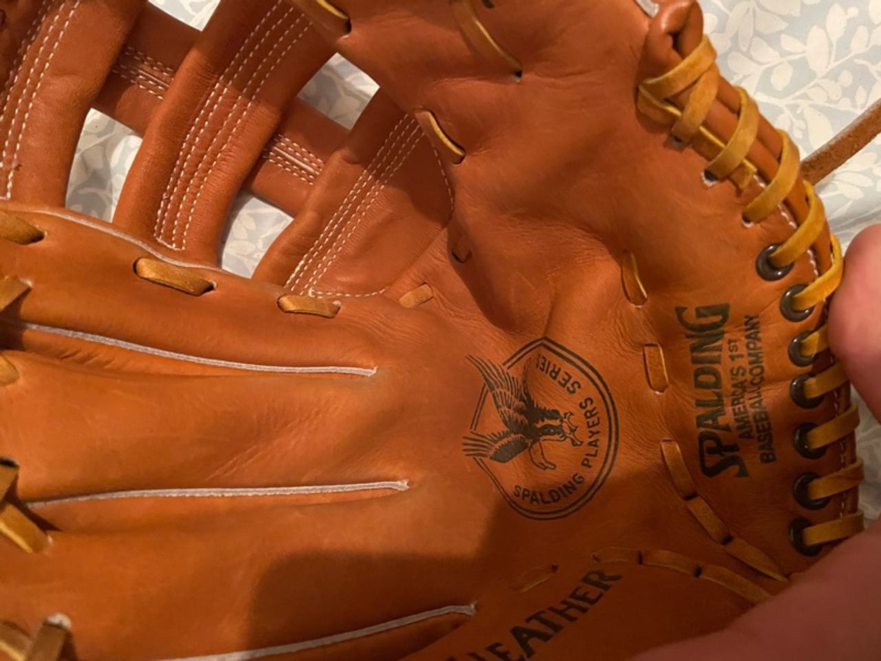 Spalding Junior Pro Baseball Glove Jim Rice