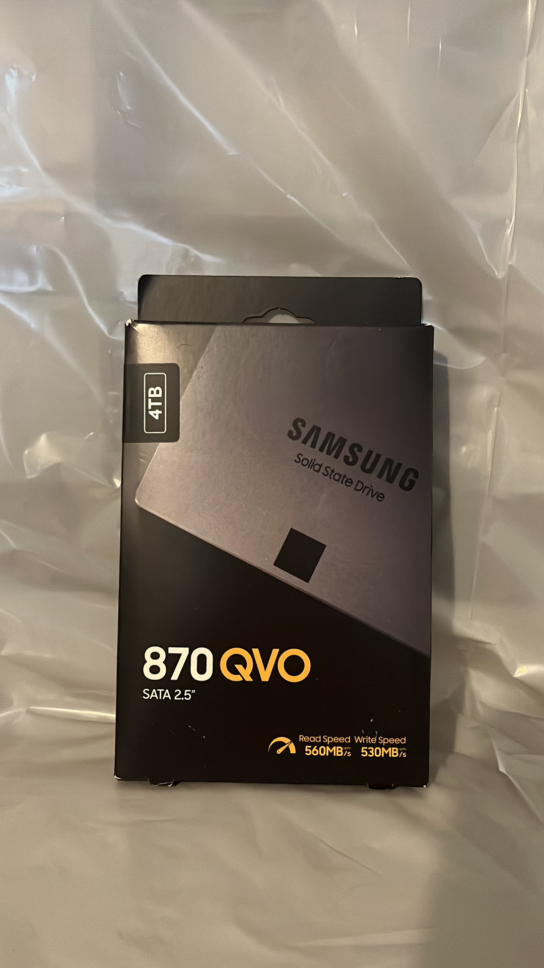 Samsung 870 QVO SSD