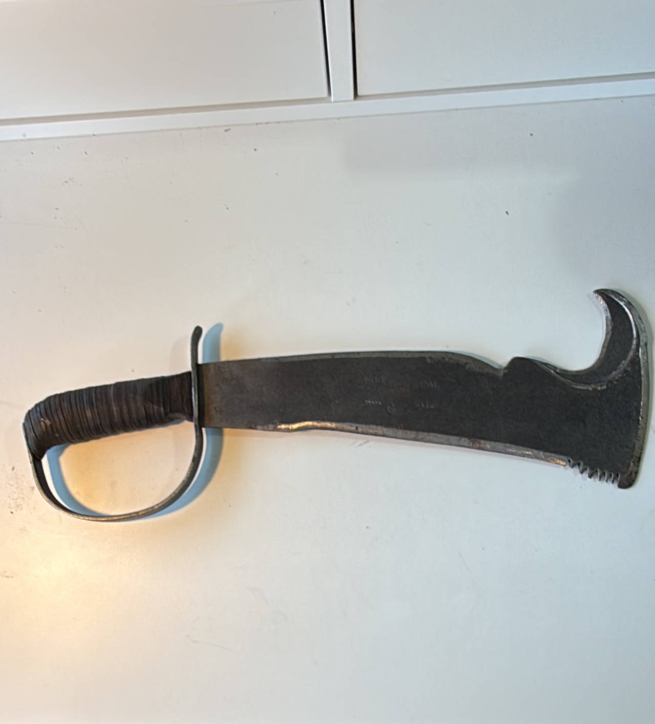 Woodman's Pal 284 D-Guard Machete Cleaver