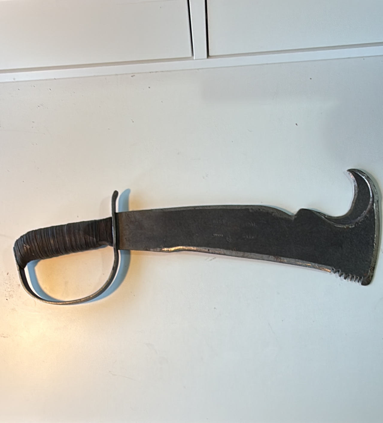 Woodman's Pal 284 D-Guard Machete Cleaver