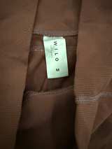 WILO High-Waisted Brown Leggings Size M - Image 2