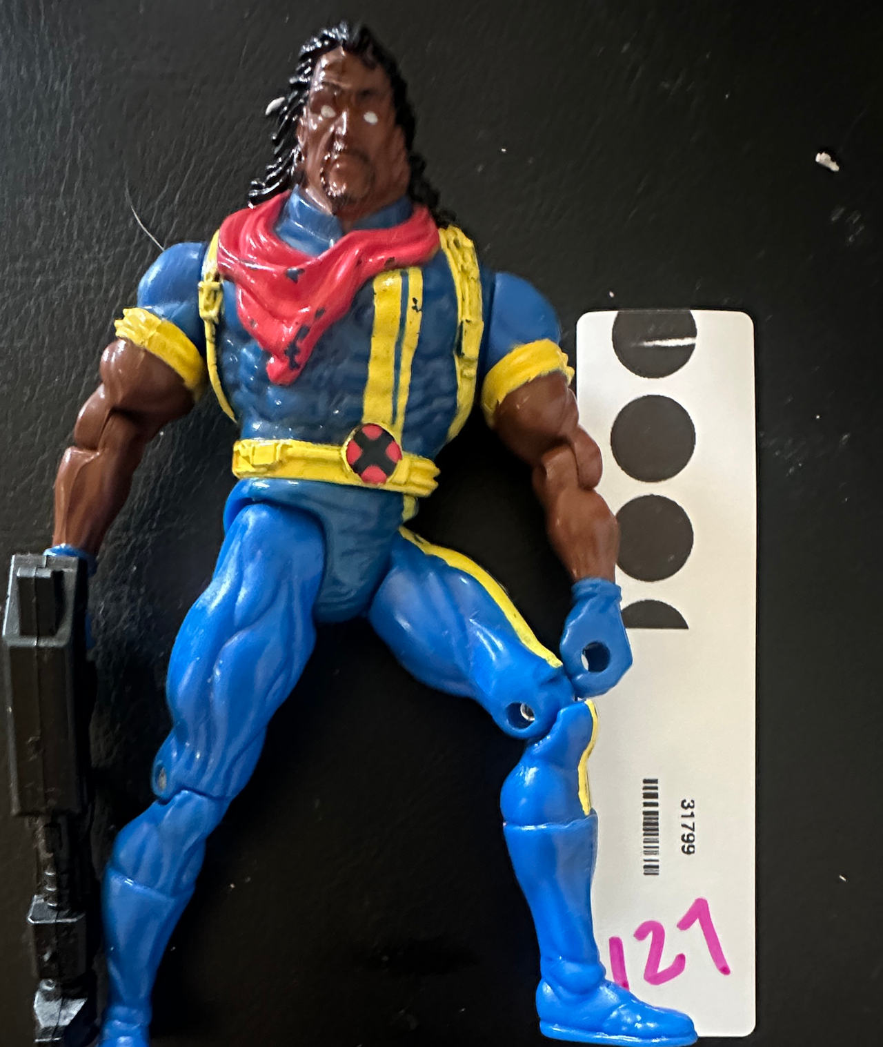 Toy Biz X-Men Bishop Action Figure