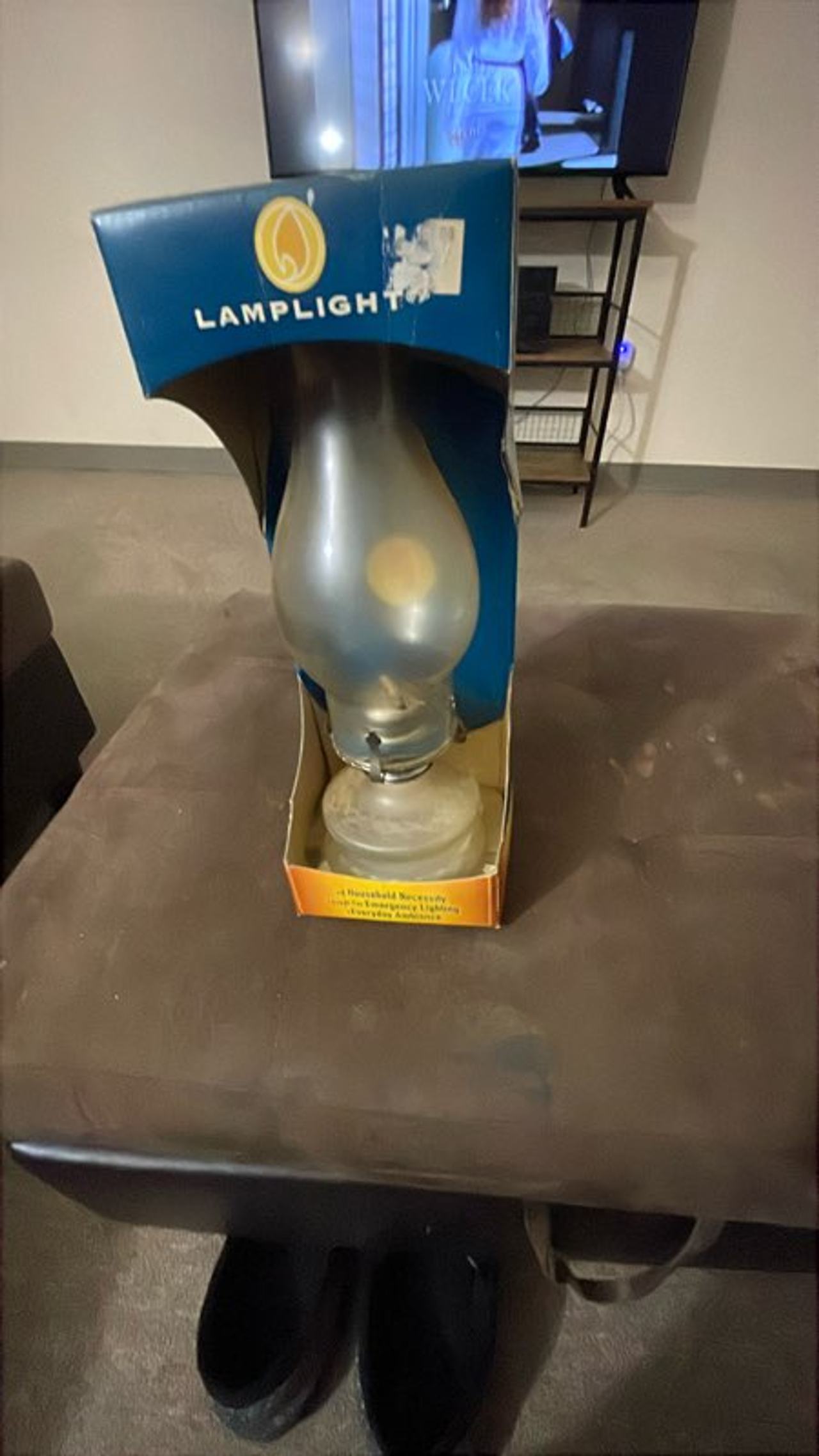 Lamplight Oil Lamp
