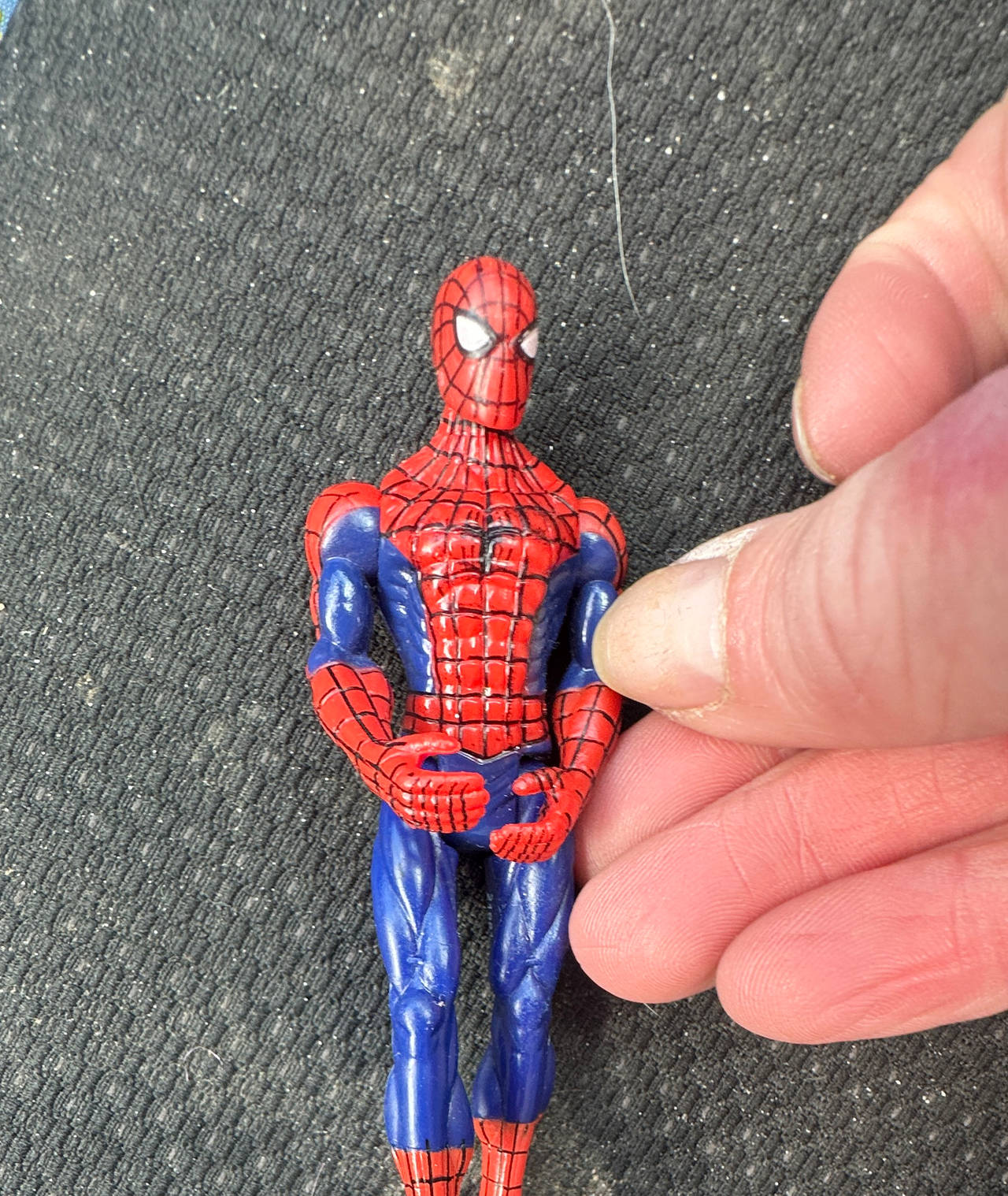 Toy Biz Spider-Man Action Figure