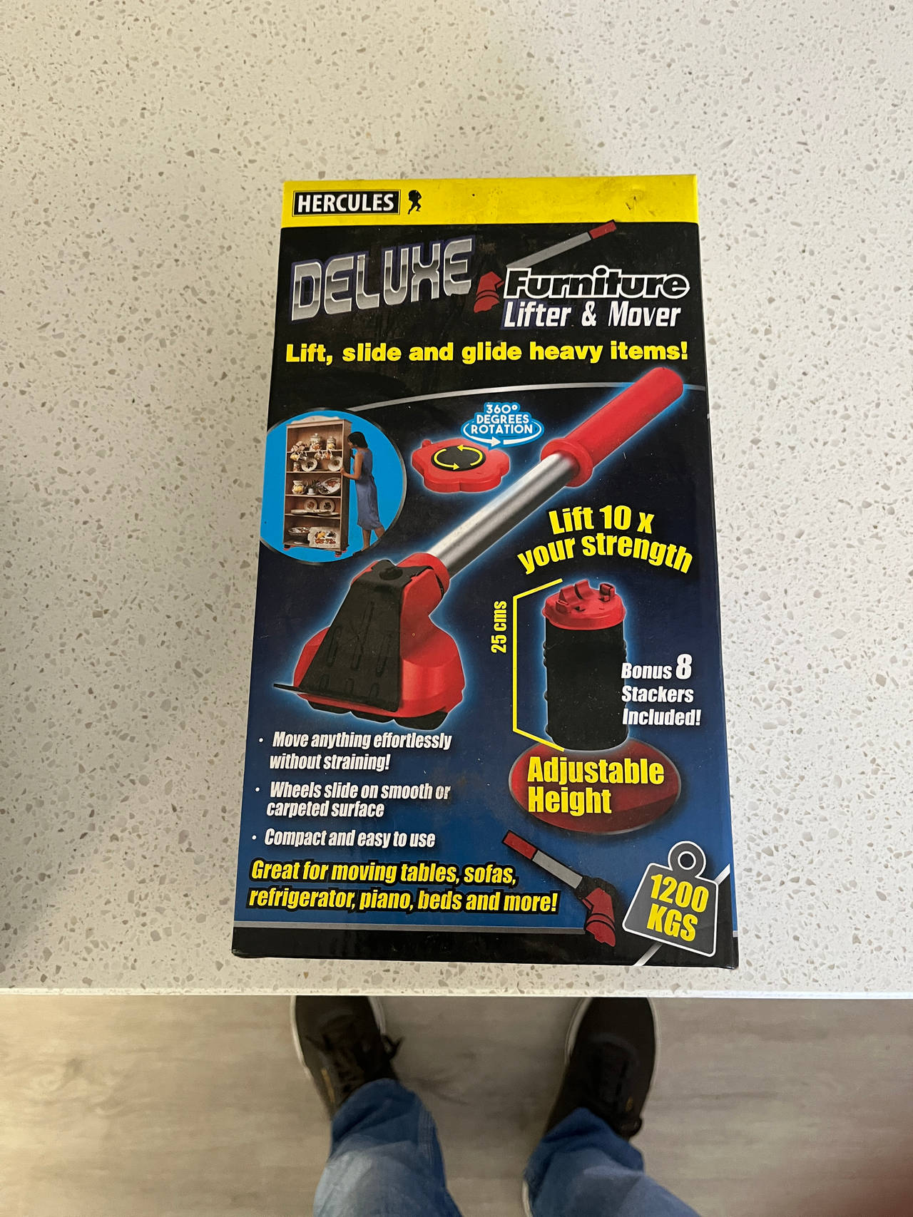 Hercules Deluxe Furniture Lifter & Mover