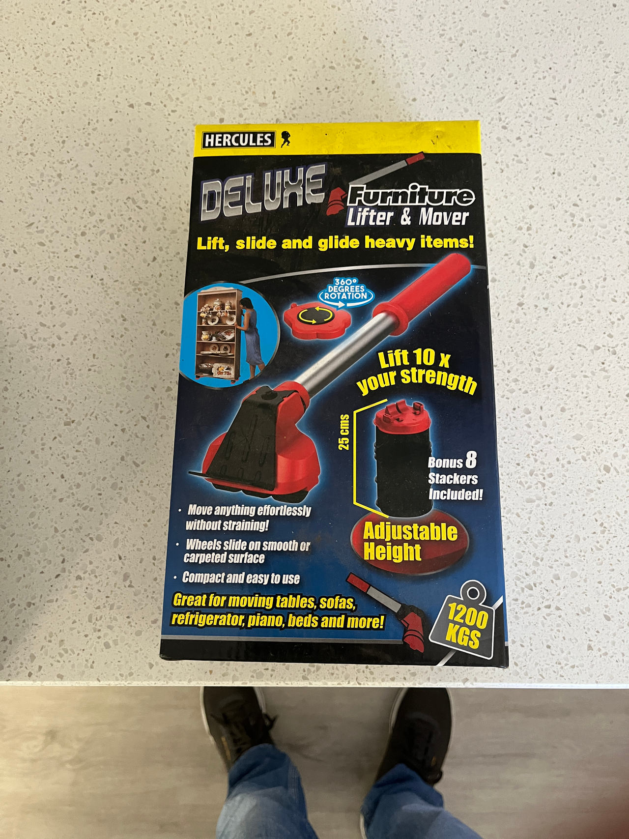 Hercules Deluxe Furniture Lifter & Mover