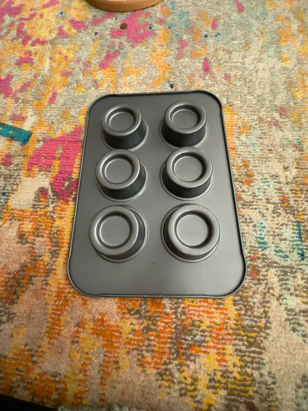 Fillable Cupcake Pan