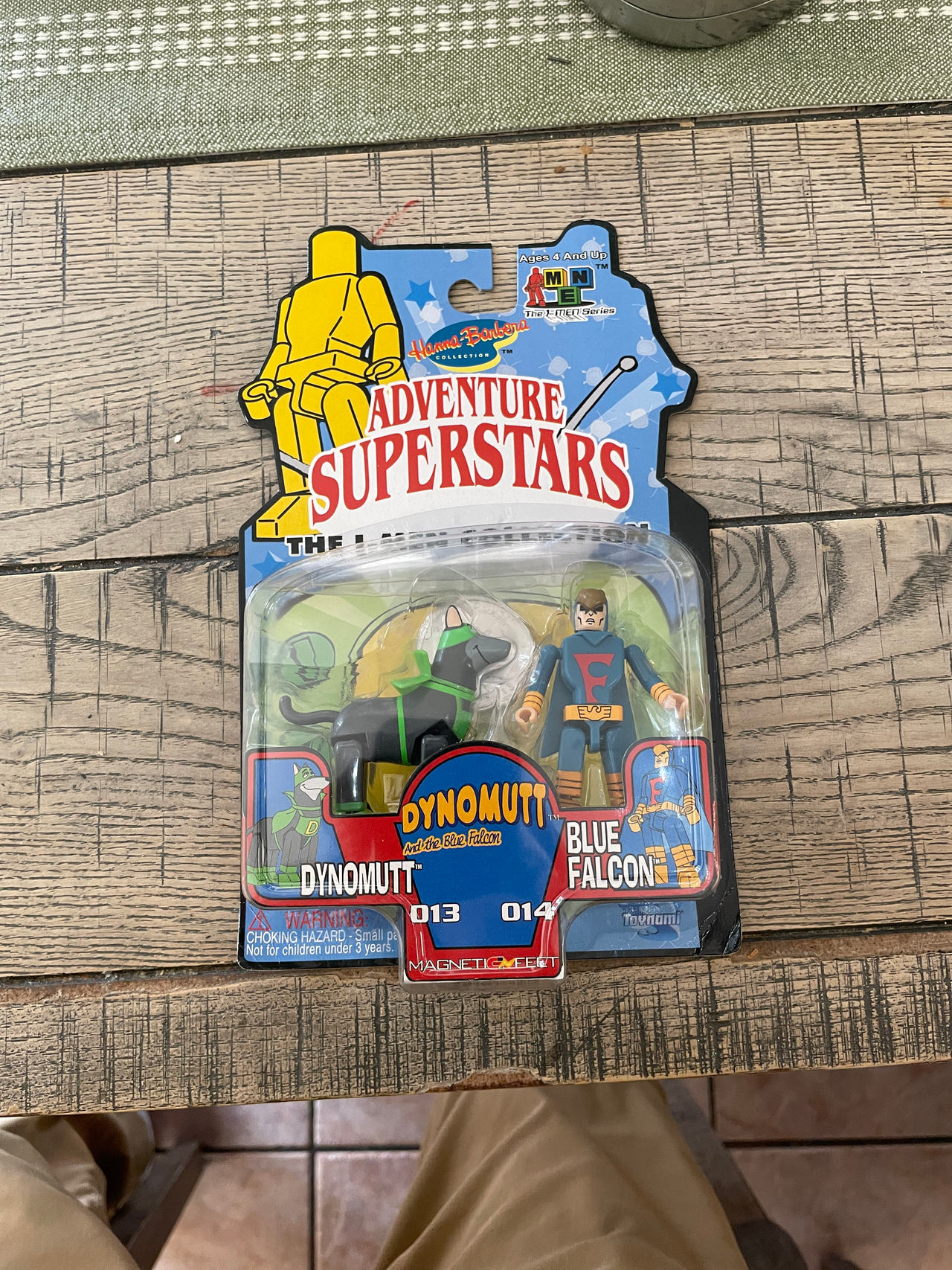 Toynami Hanna-Barbera Adventure Superstars Dynomutt and Blue Falcon