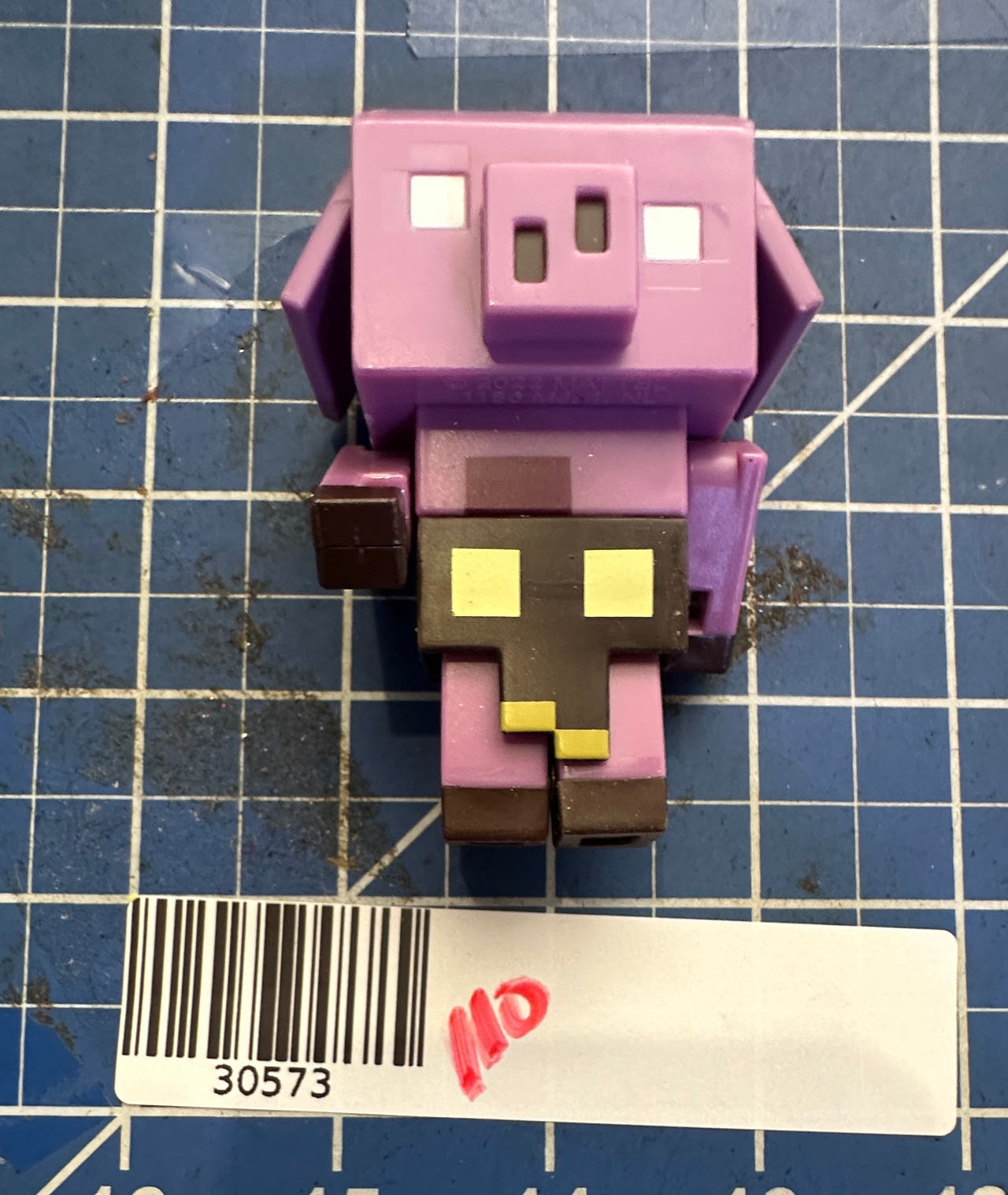 Mattel Minecraft Earth Boost Mini Zombified Piglin Figure