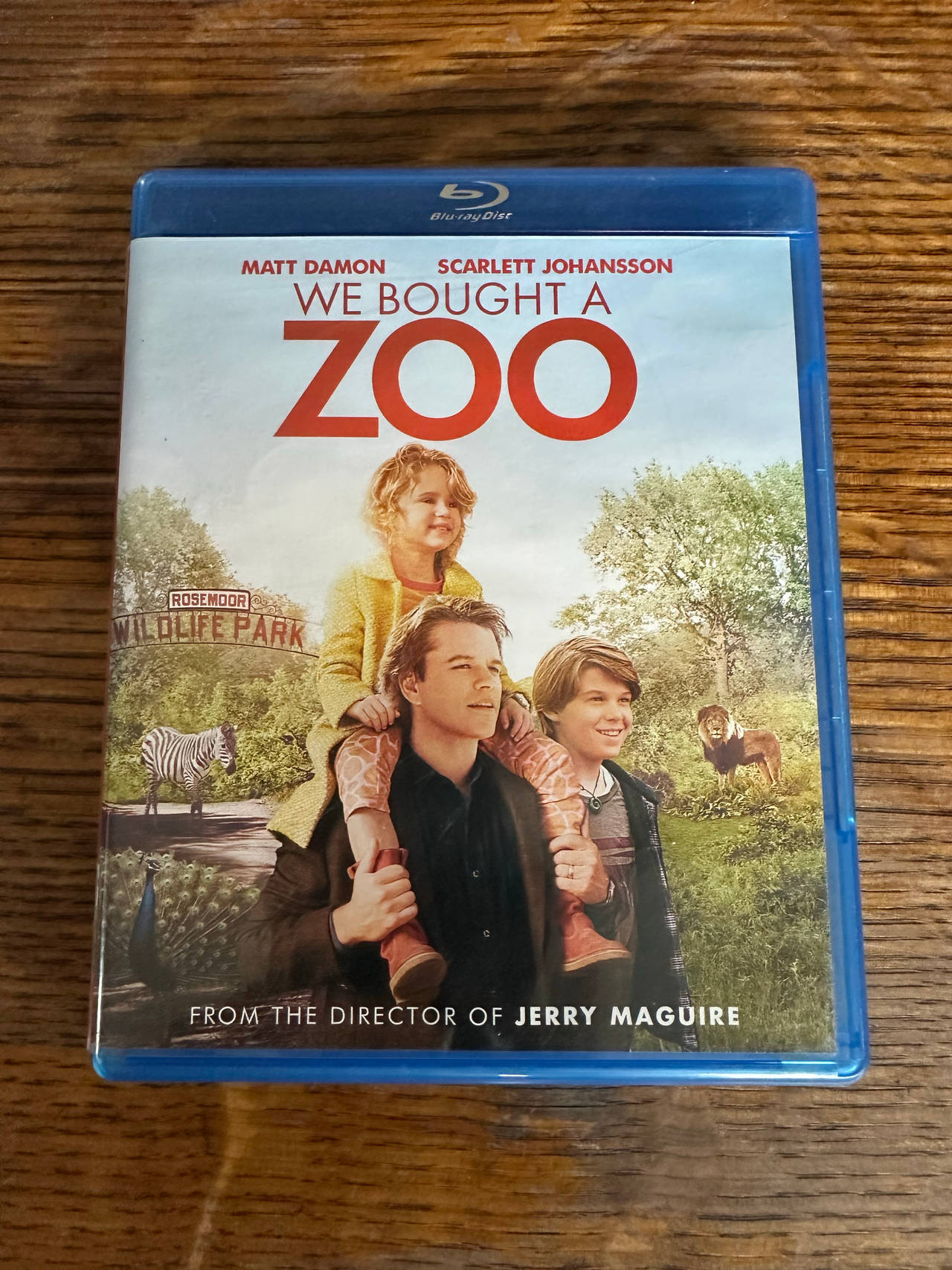 We Bought a Zoo (Blu-ray)