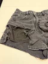 American Eagle Distressed Denim Festival Shorts 2R - Image 3