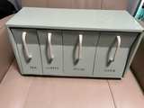 Vintage Metal Kitchen Canister Set - Image 8
