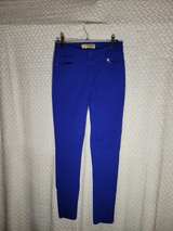 Hybrid & Company Women's Super Stretch Skinny Pants sz L - Image 2