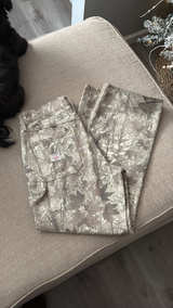 Old Navy Leaf Print Carpenter Pants - Image 1