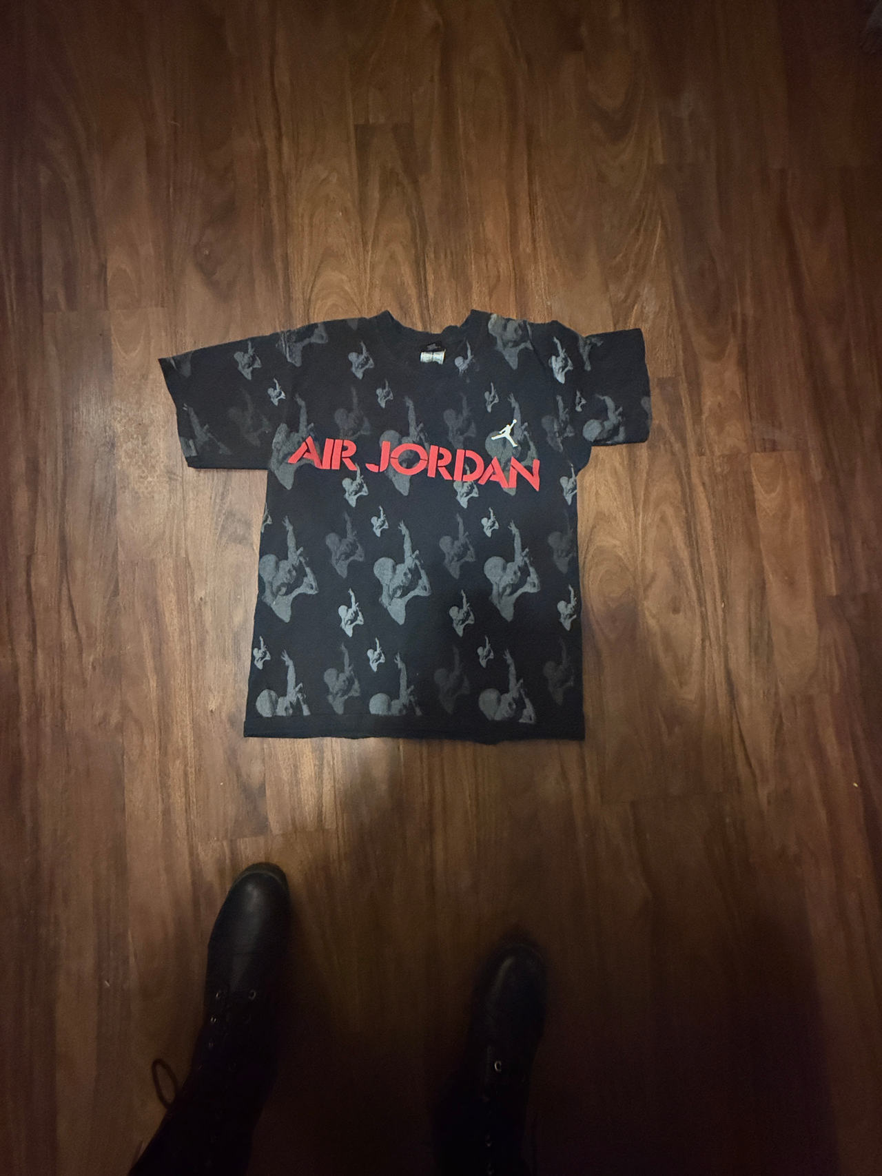 Jordan Brand All Over Print Jumpman T-Shirt