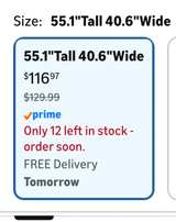 New, open box COMOMY 55.1" Extra Tall Pet Gate. - Image 3