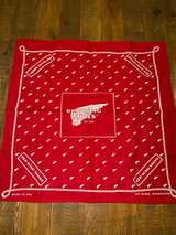 Red Wing Heritage Logo Bandana Red new - Image 1