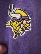 New Era Minnesota Vikings Colorblock Hoodie - Image 6