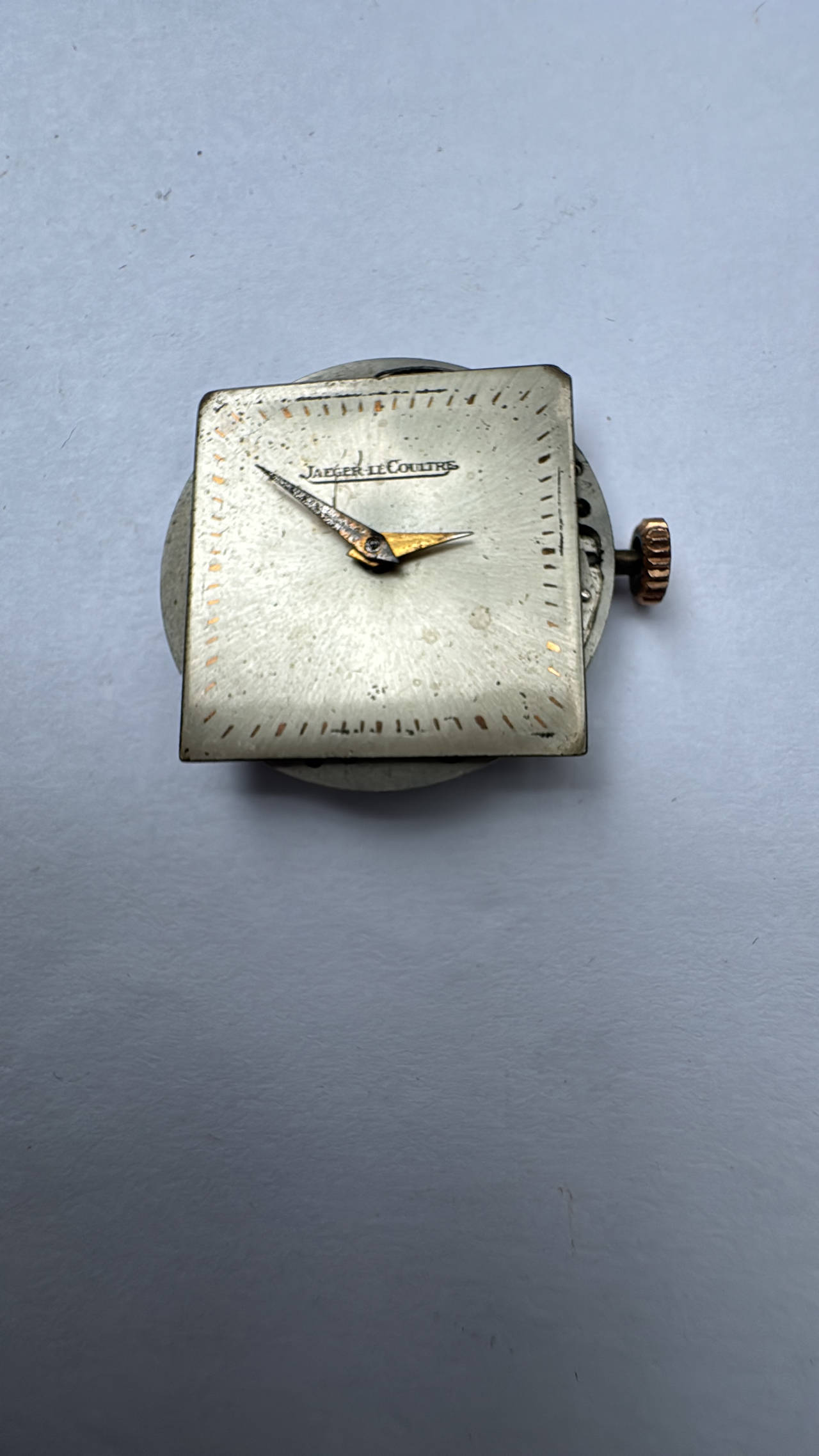 Jaeger-LeCoultre Vintage Watch Movement
