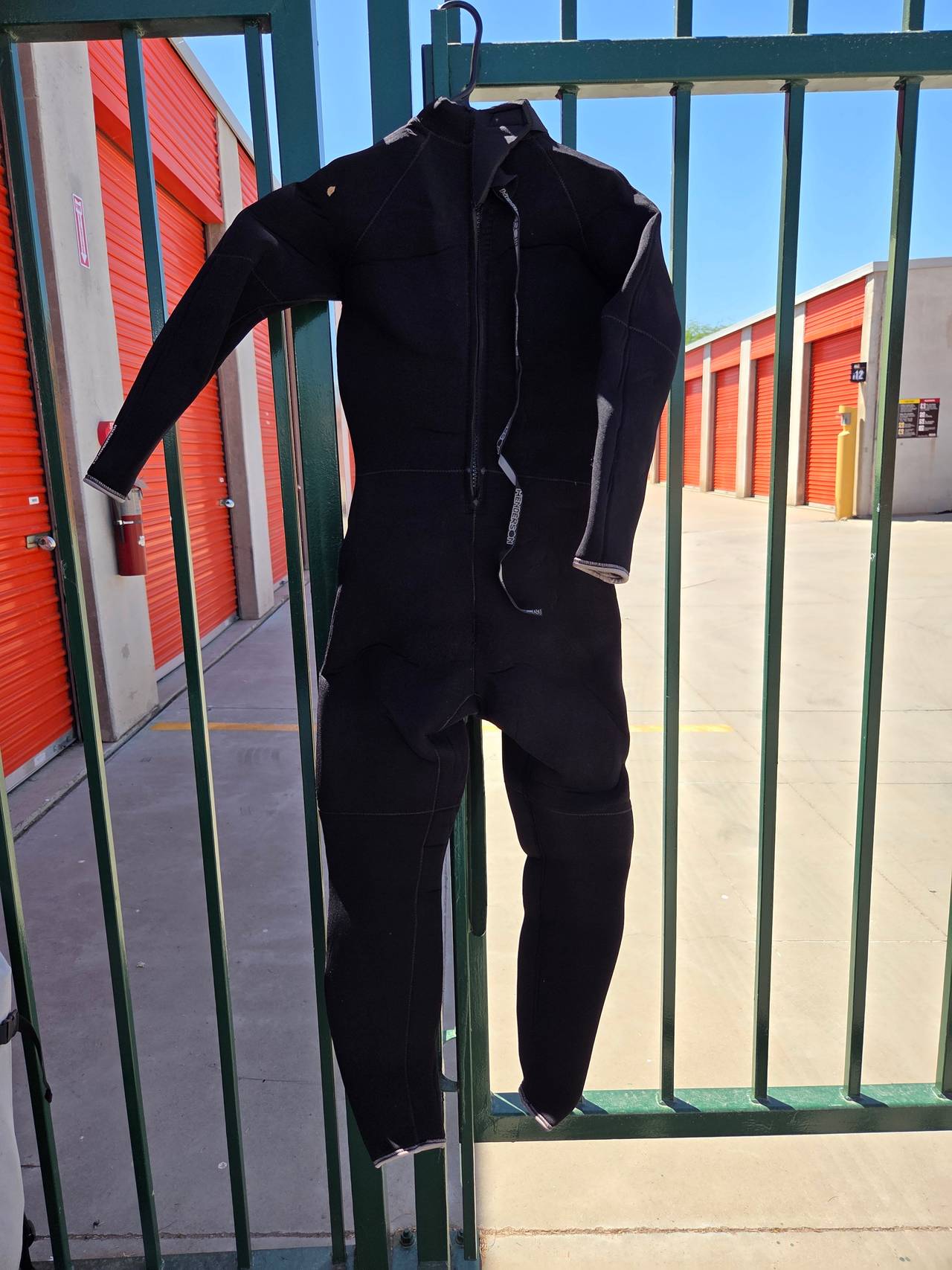 Full Body Neoprene Wetsuit