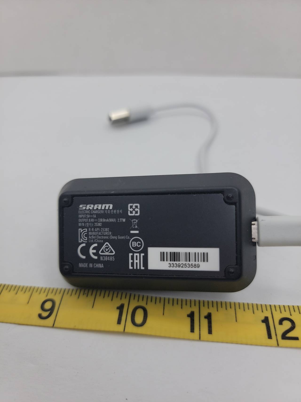 SRAM eTap / AXS Battery Charger