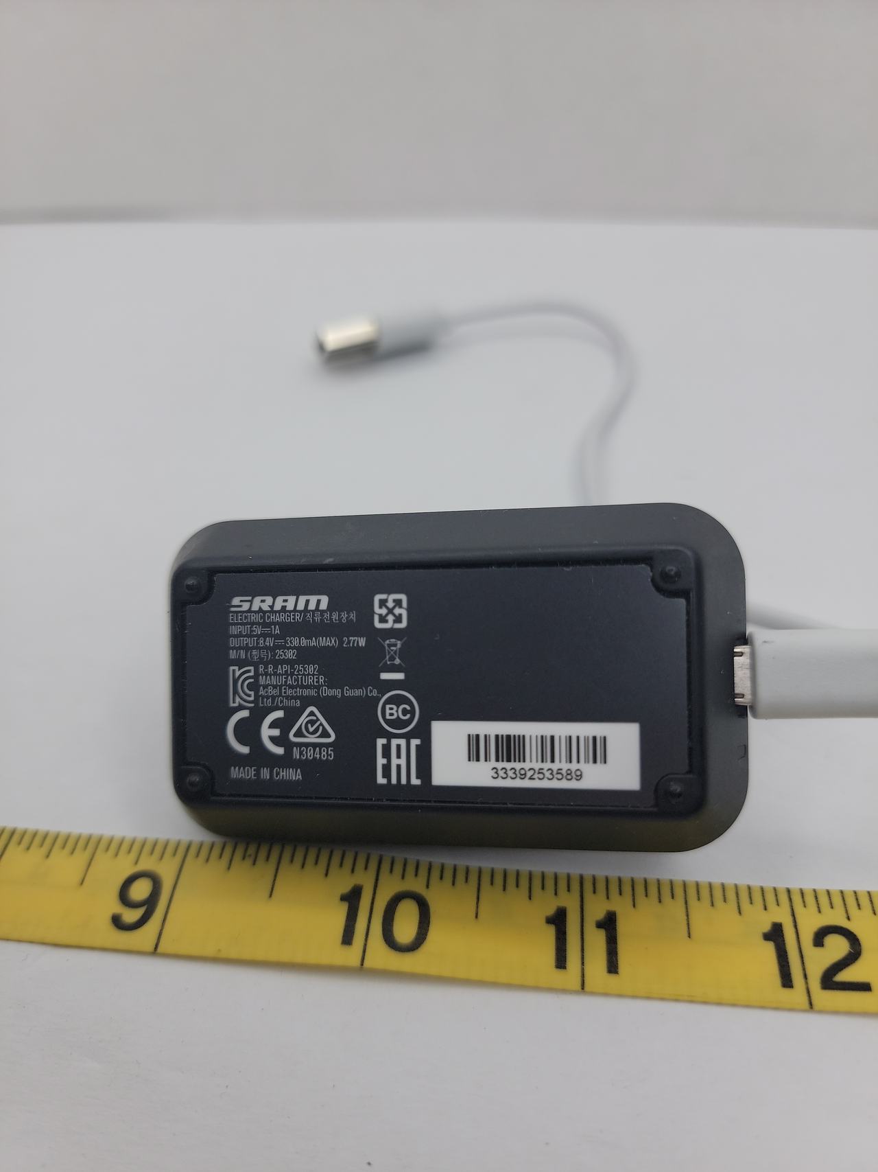 SRAM eTap / AXS Battery Charger