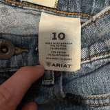 Blue Denim Jeans - Image 3