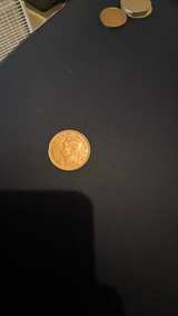 1949 British One Penny Coin - Image 2