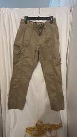 Natural Reflection Khaki Cargo Pants Size 8 - Image 3
