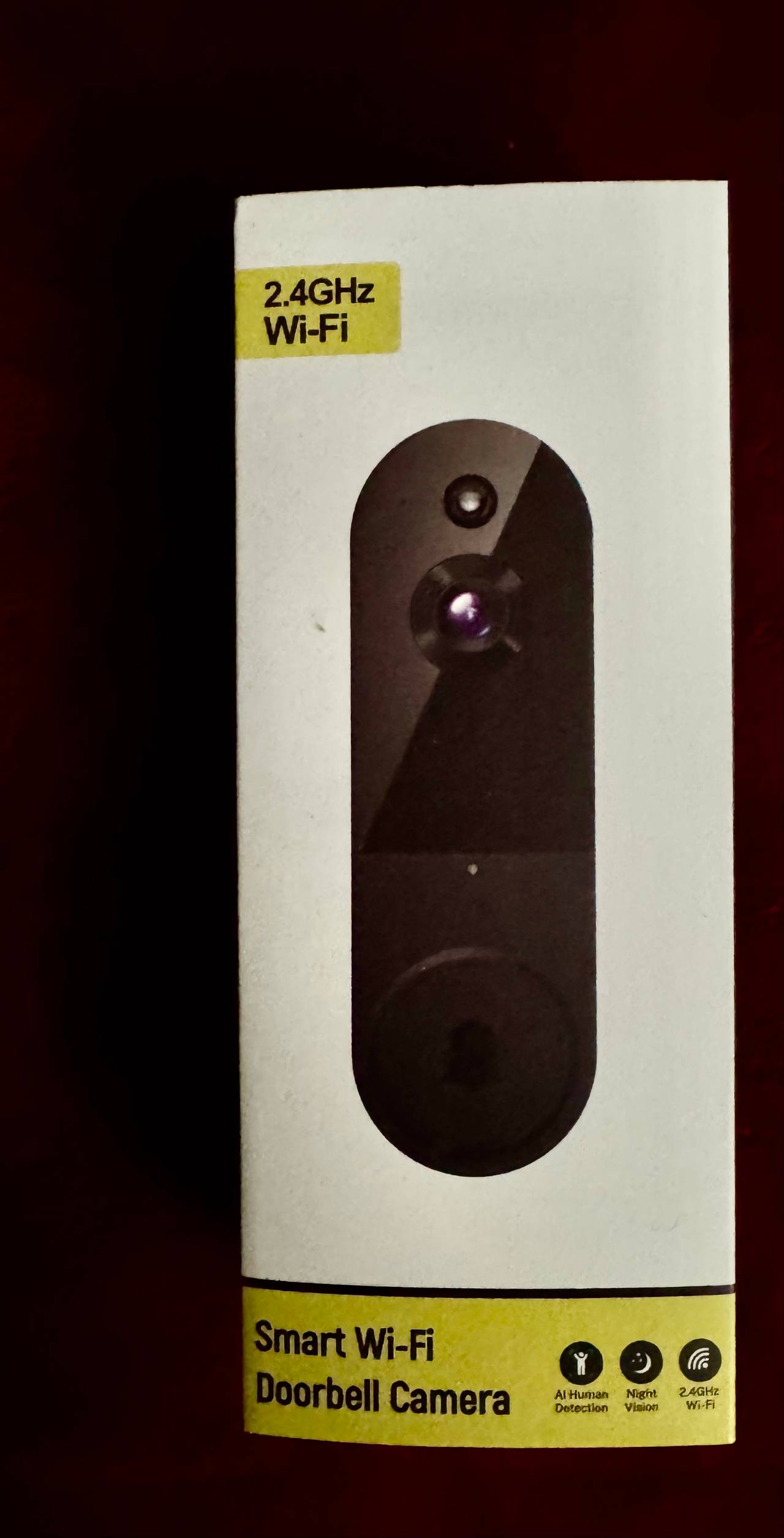 Smart Wi-Fi Doorbell Camera