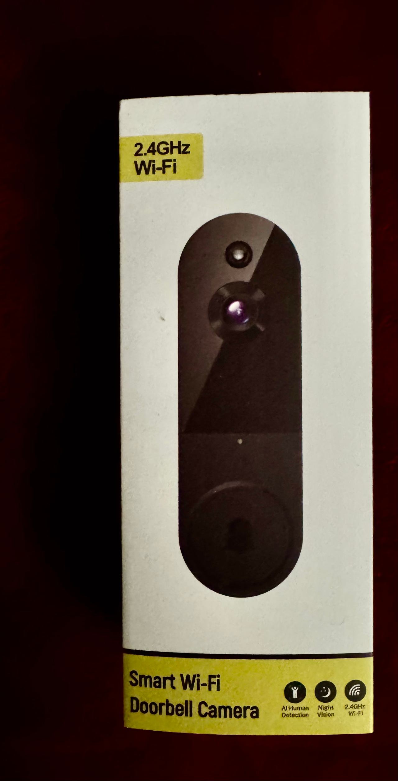Smart Wi-Fi Doorbell Camera