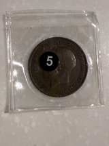 British George V One Penny Coin 1920 E5 - Image 3