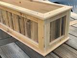 Handmade Wooden Planter Box - Image 2