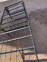 Black Metal Twin Bed Frame - Image 7