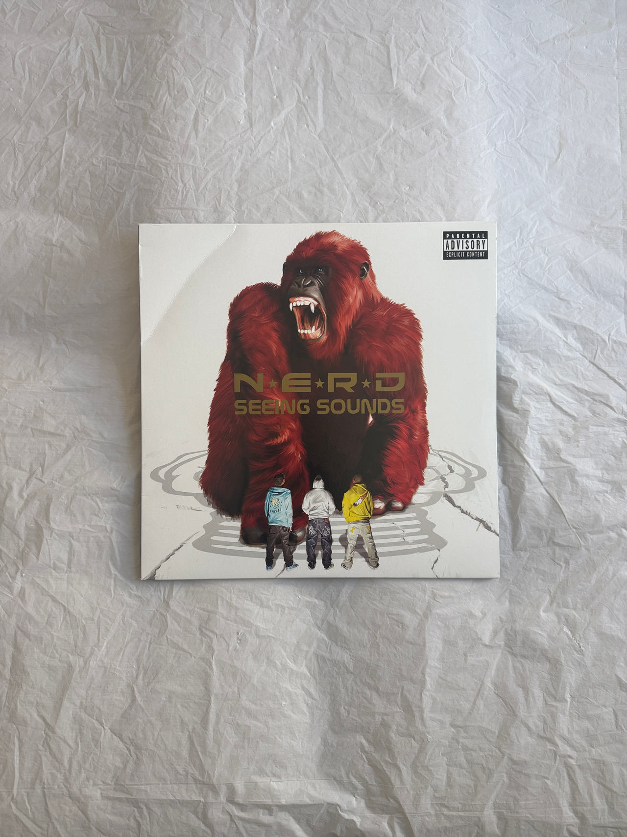 N.E.R.D - Seeing Sounds Vinyl LP