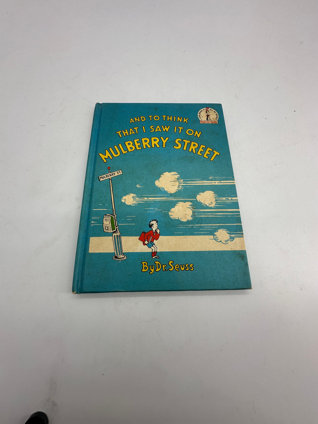 And to Think That I Saw It on Mulberry Street by Dr. Seuss Hardcover Book