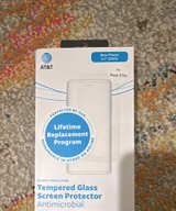 AT&T Tempered Glass Screen Protector for iPhone 15 Plus (6.7") - Image 1