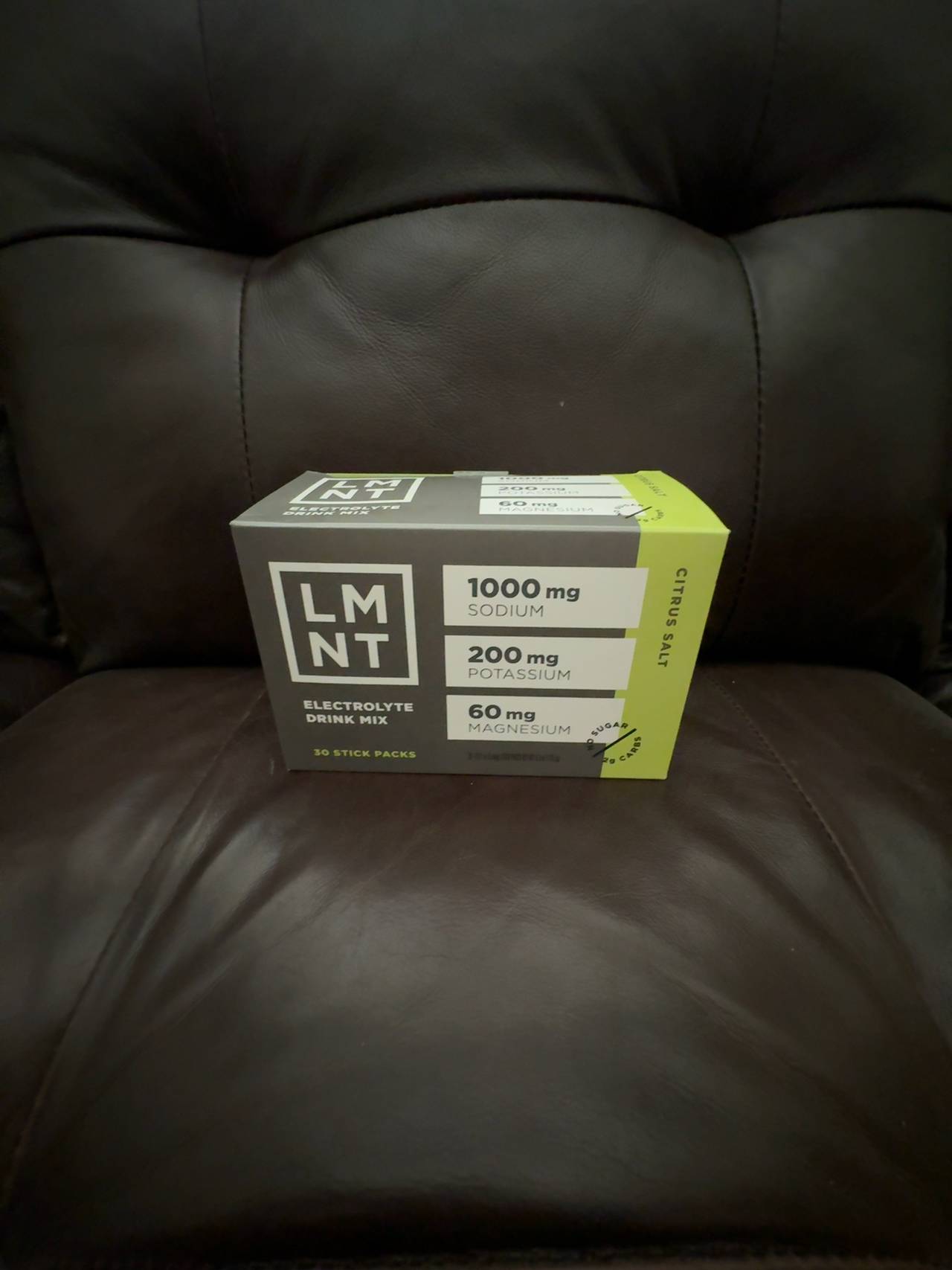 LMNT Electrolyte Drink Mix Citrus Salt