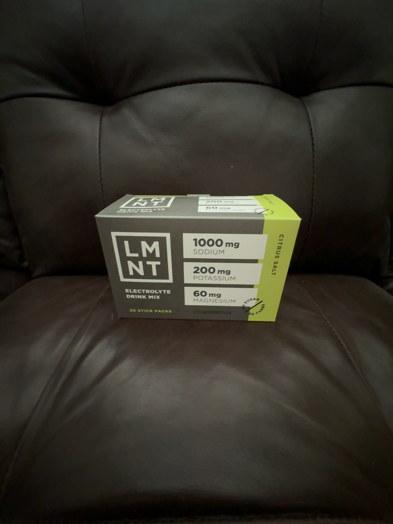 LMNT Electrolyte Drink Mix Citrus Salt